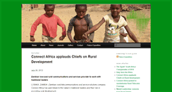 Desktop Screenshot of connectafrica.net