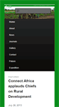 Mobile Screenshot of connectafrica.net
